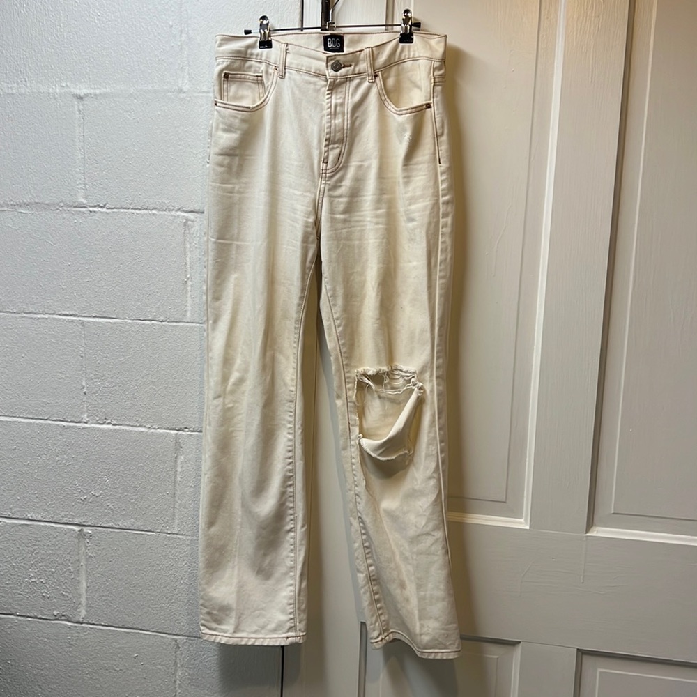 BDG (Urban Outfitters) cream colored jeans